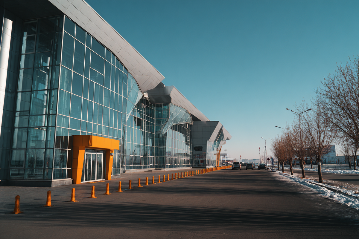 Пример возможной архитектуры аэропорта