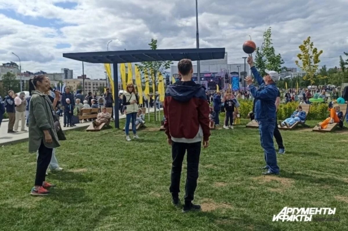    В день 302-летия Перми за порядком на эспланаде будут следить 250 человек