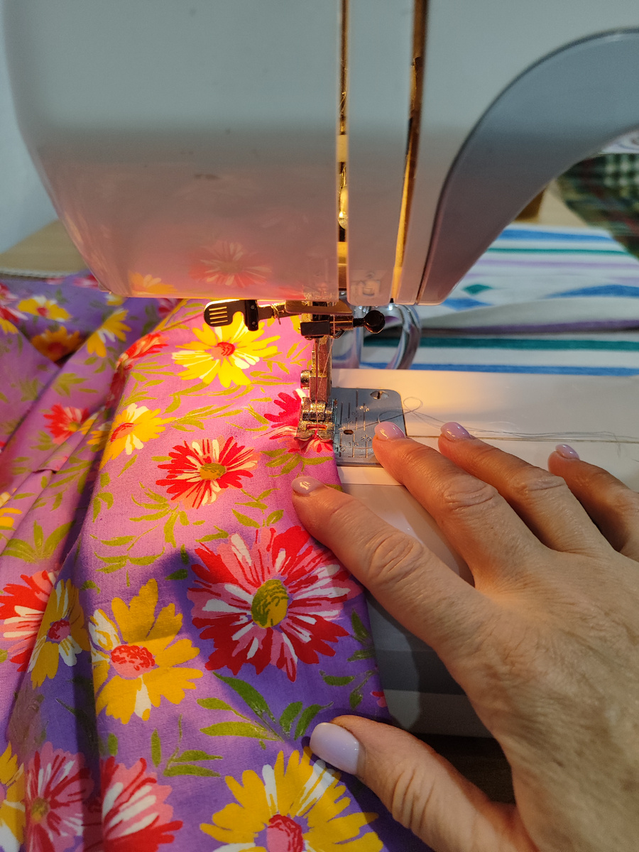 Будет шторочка.