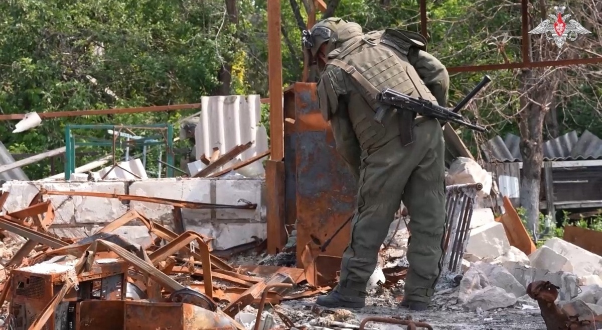    «Северяне» разминируют курское приграничье