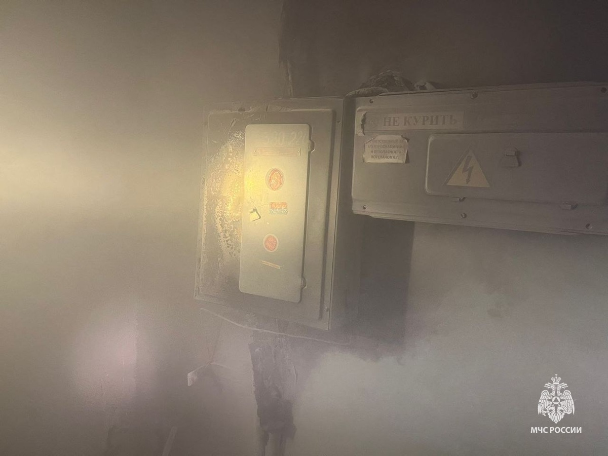    Из задымившейся гостиницы в Башкортостане спасли 65 человек