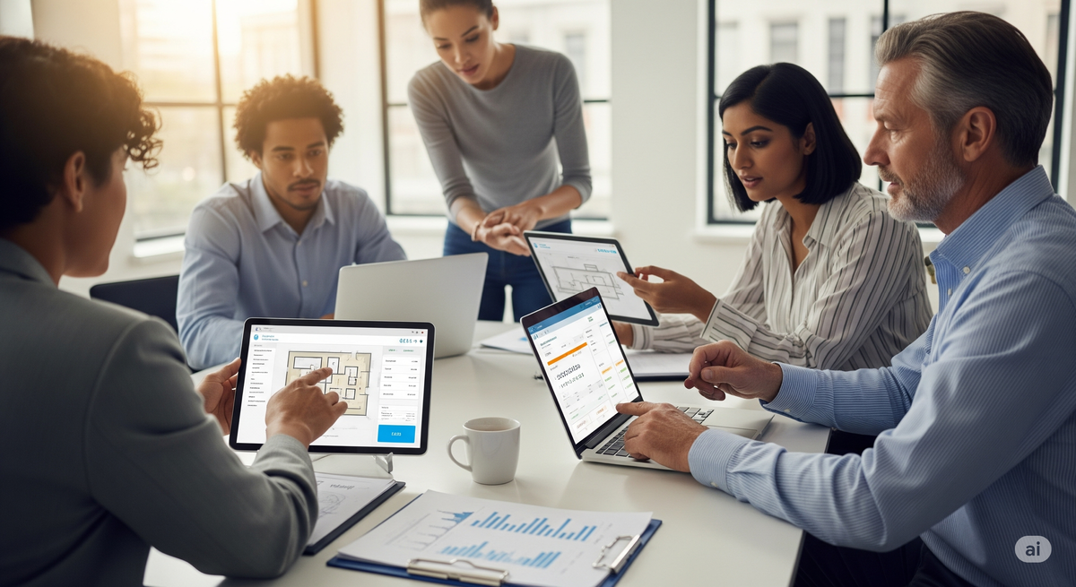 Обсуждаем планы покупки квартиры