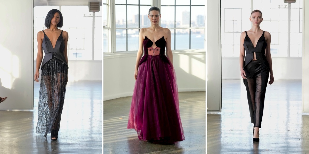 Коллекция Ebabil, представленная в Нью-Йорке