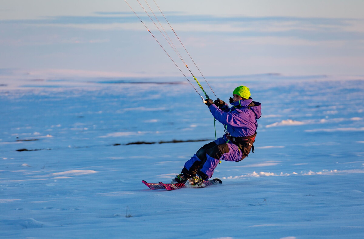 Герой материала в трансарктической экспедиции. Здесь и далее фото из архива К. Корабельникова