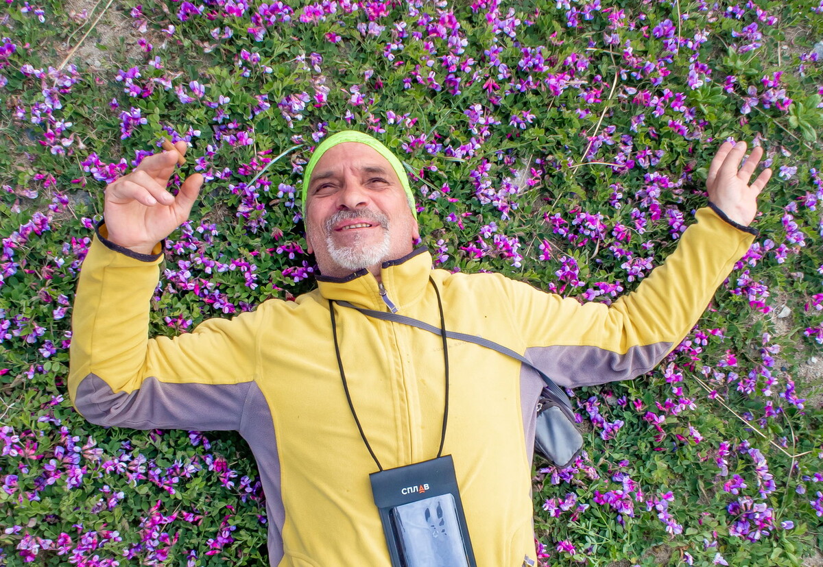 Кириллу Корабельникову нравится в Арктике