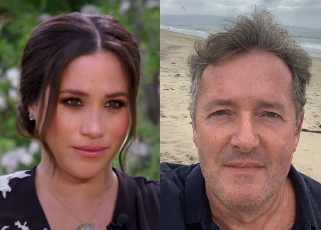 Пирс Морган против Меган Маркл. Правда или личная вендетта?