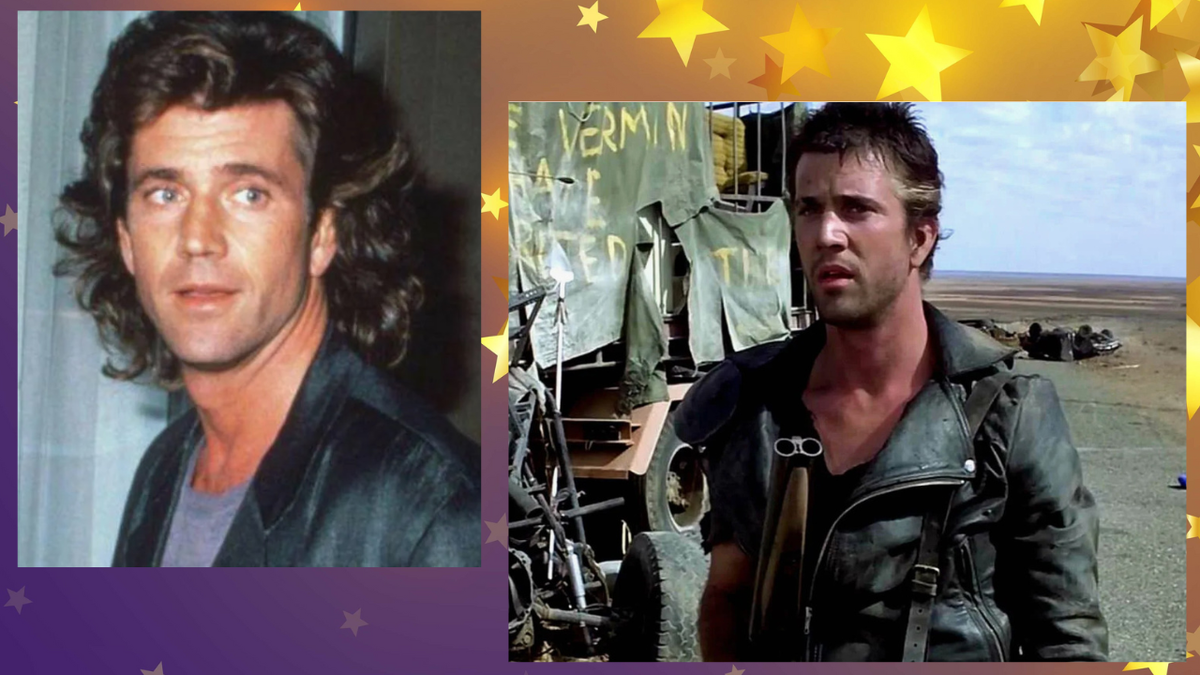 Мел Гибсон в фильме "Безумный макс"