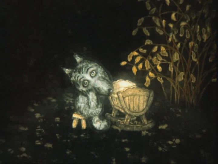 Кадр из мультильма "Сказка сказок"