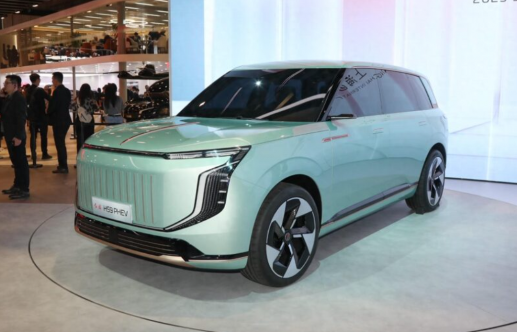 Hongqi HS9 PHEV: больше не китайский Роллс!