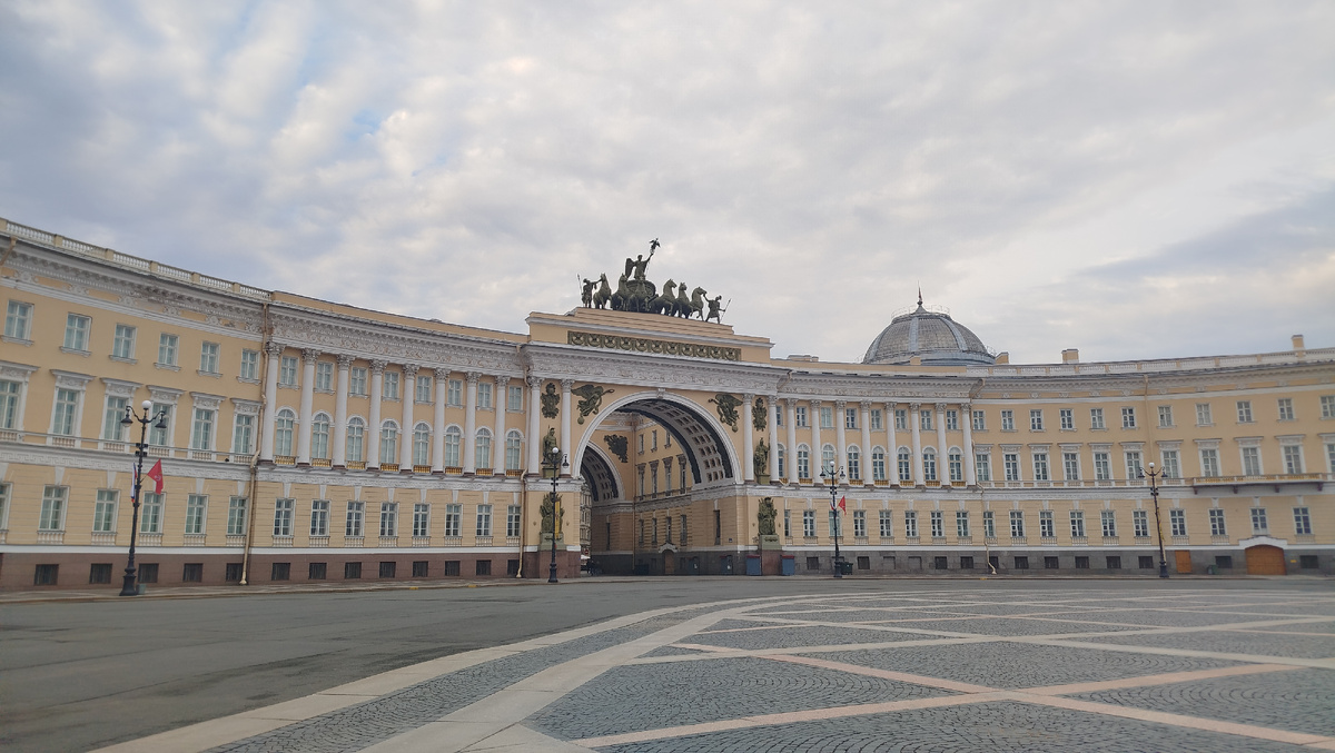 Дворцовая площадь