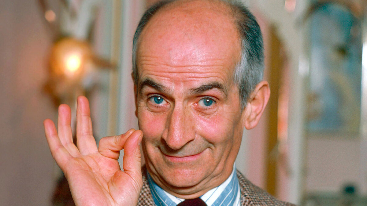 Луи де Фюнес. 