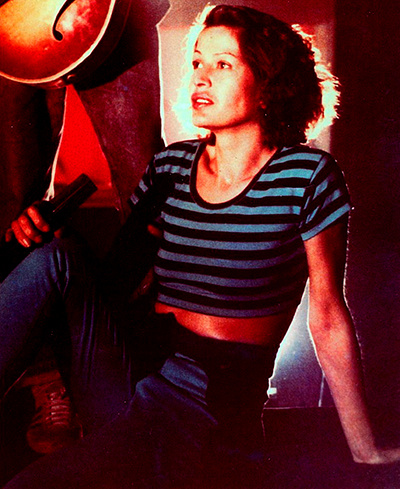 Людмила в юности