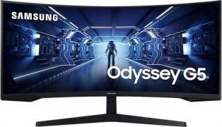 
Драйвера для монитора Samsung Odyssey G5 C34G55TWWI универсальные PnP Windows 10, 11, 7 на 64, 32 бит