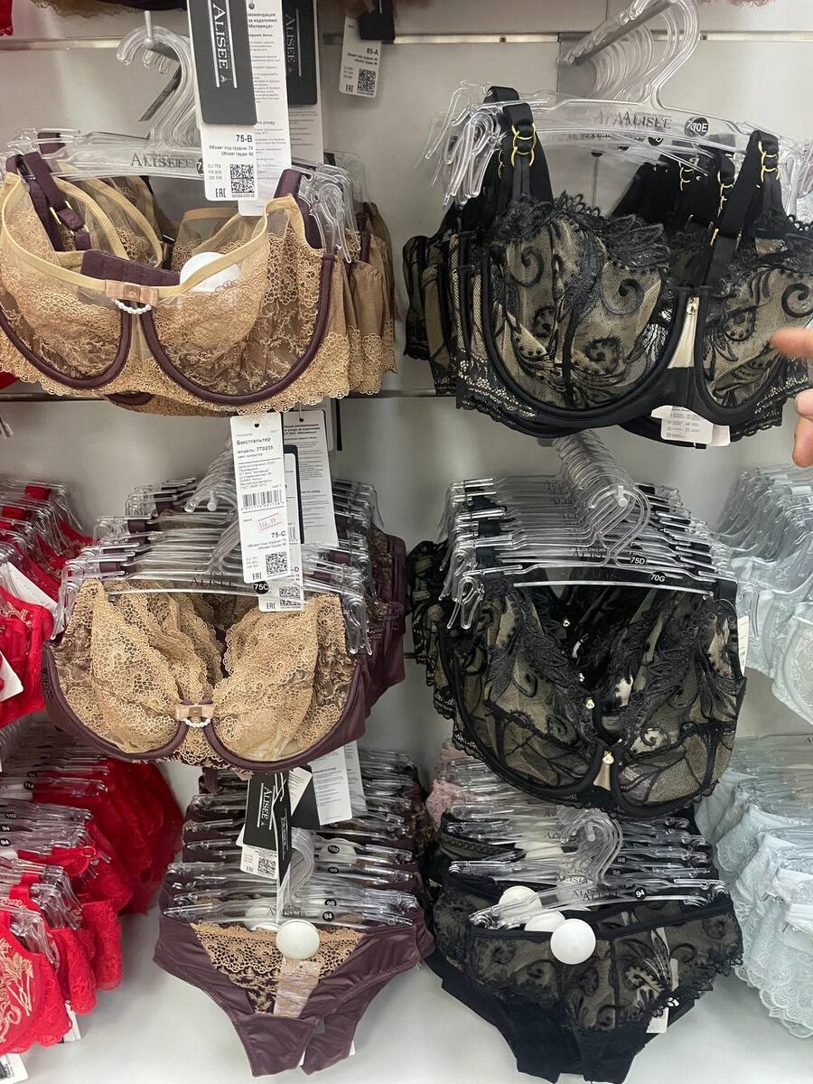 Элитные комплекты. Фото автора.