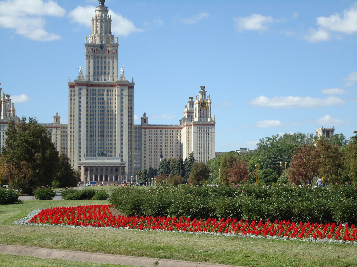 МГУ. Самые красивые виды. Фото автора