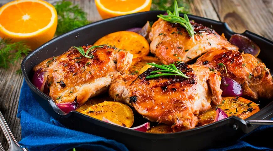   Апельсиновый маринад (Shutterstock/FOTODOM)