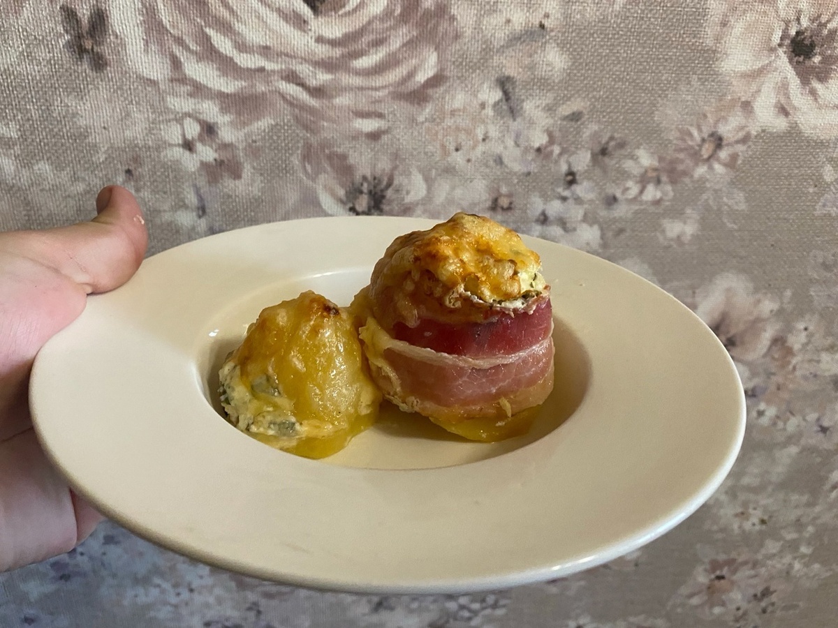    Готовое блюдо