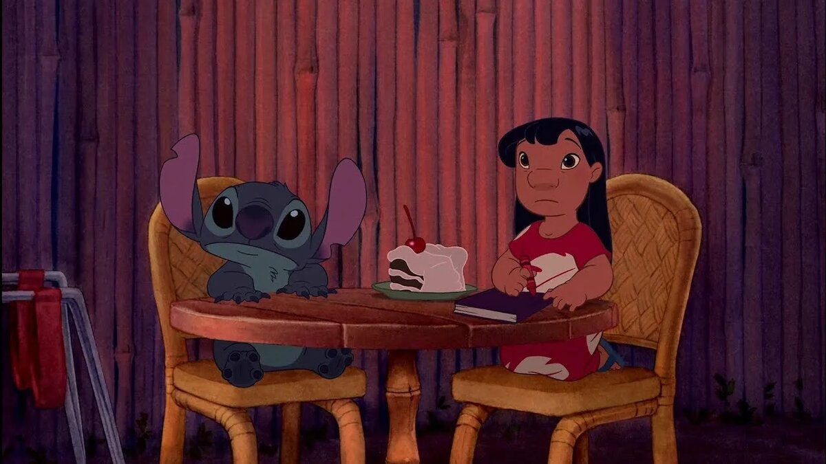 Лило и стич 2002г Фото из открытых источников.