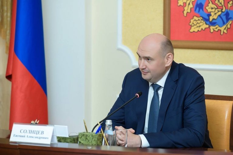    Евгений Солнцев встретился с представителями строительного сообщества Оренбуржья «О»