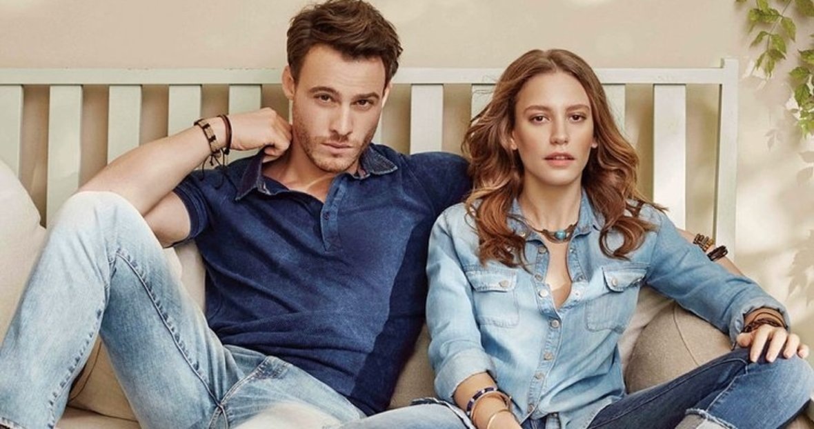 Керем Бюрсин и Серенай Сарыкая, яндекс фото