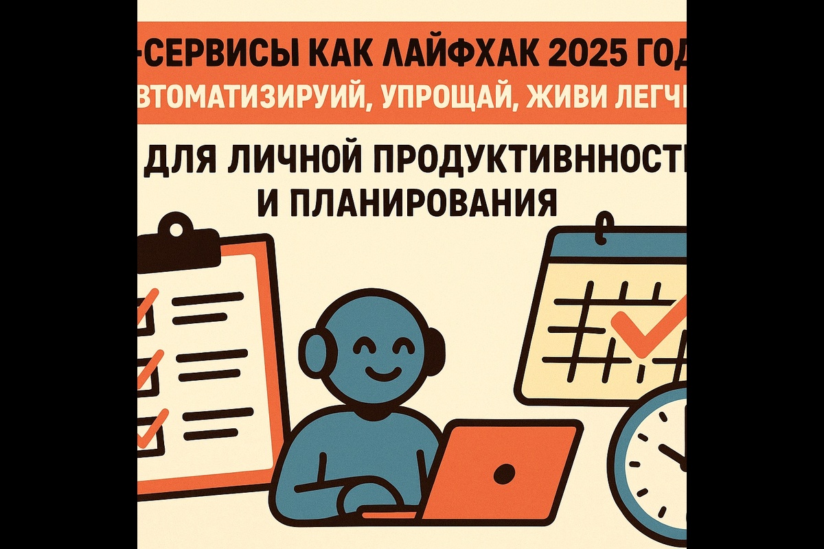 Лучшие AI-сервисы 2025 года: лайфхаки для жизни, работы и творчества