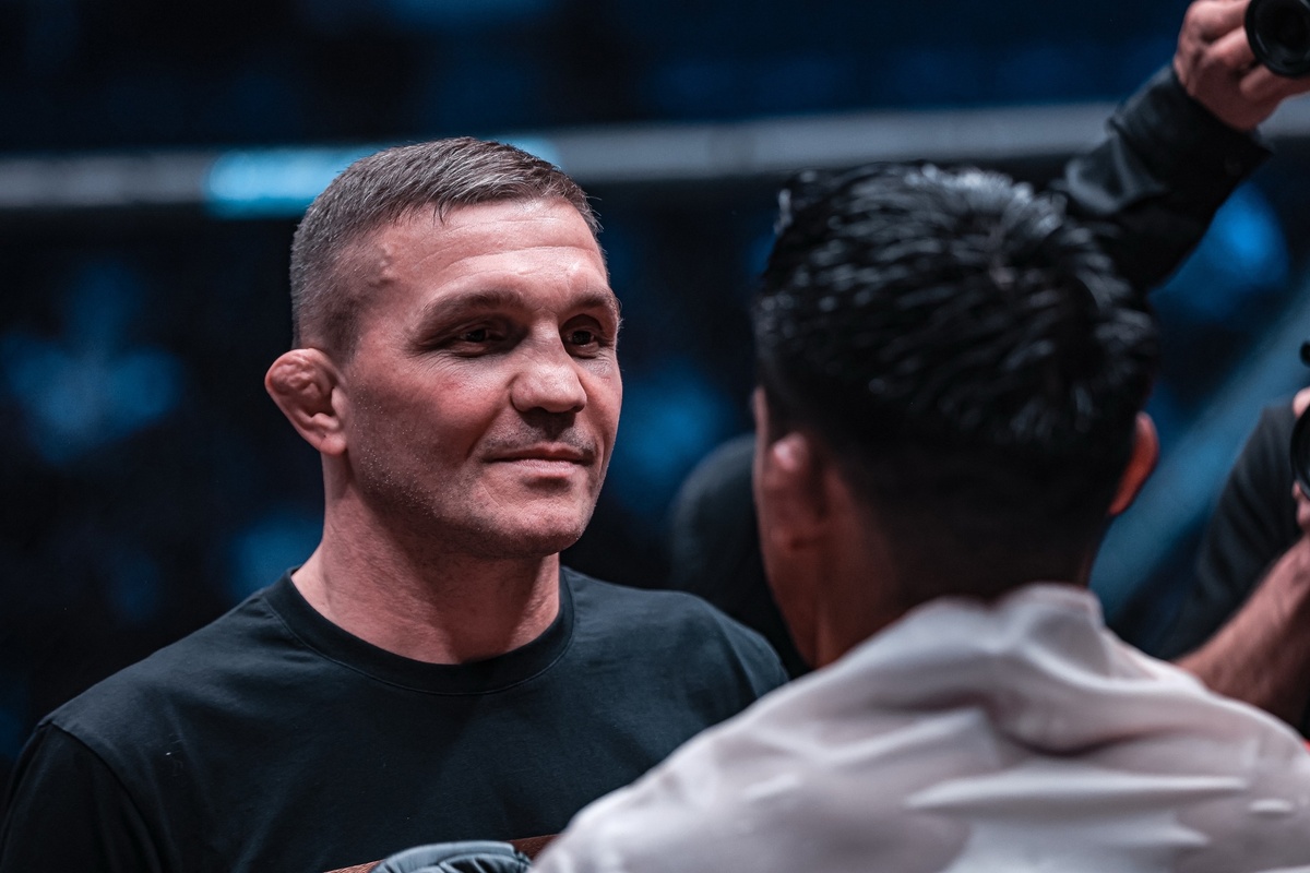     Марат Балаев и Энрике Барзола