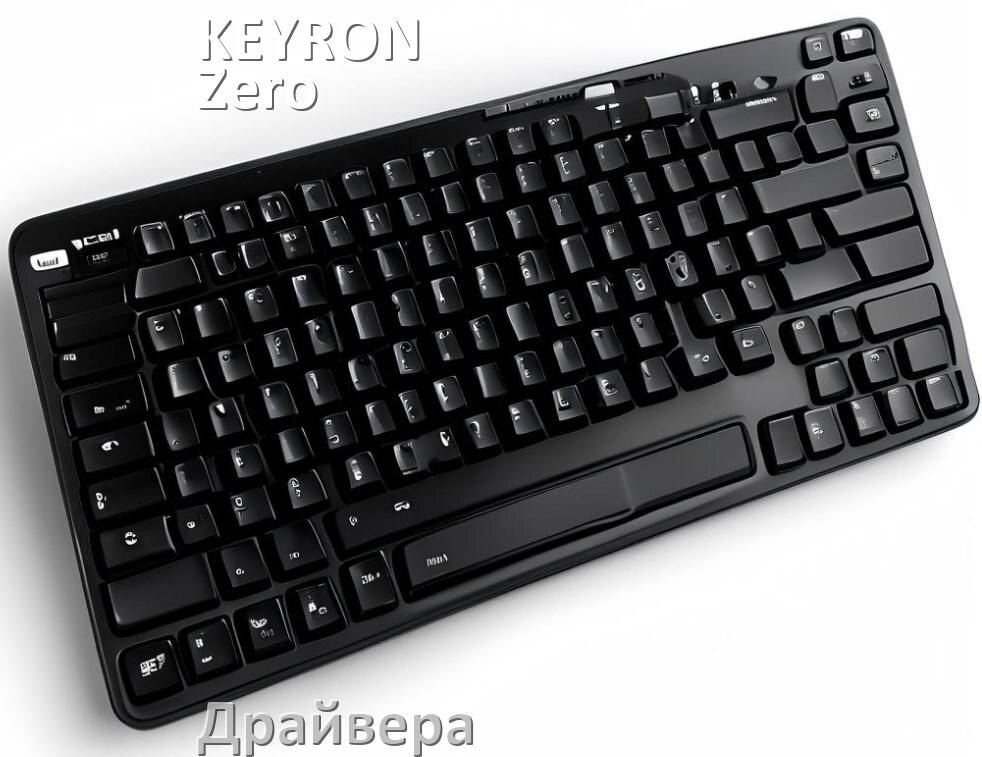 
Драйвера клавиатуры KEYRON Zero Gravity на Windows 11, 10, 7 на 64, 32 бит