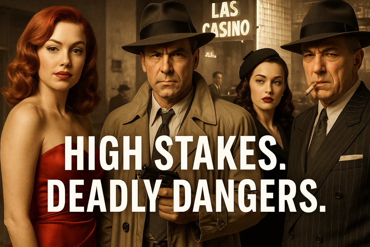 Умри в пятницу, если повезёт | Криминальный нуар в стиле Джеймса Хэдли Чейза