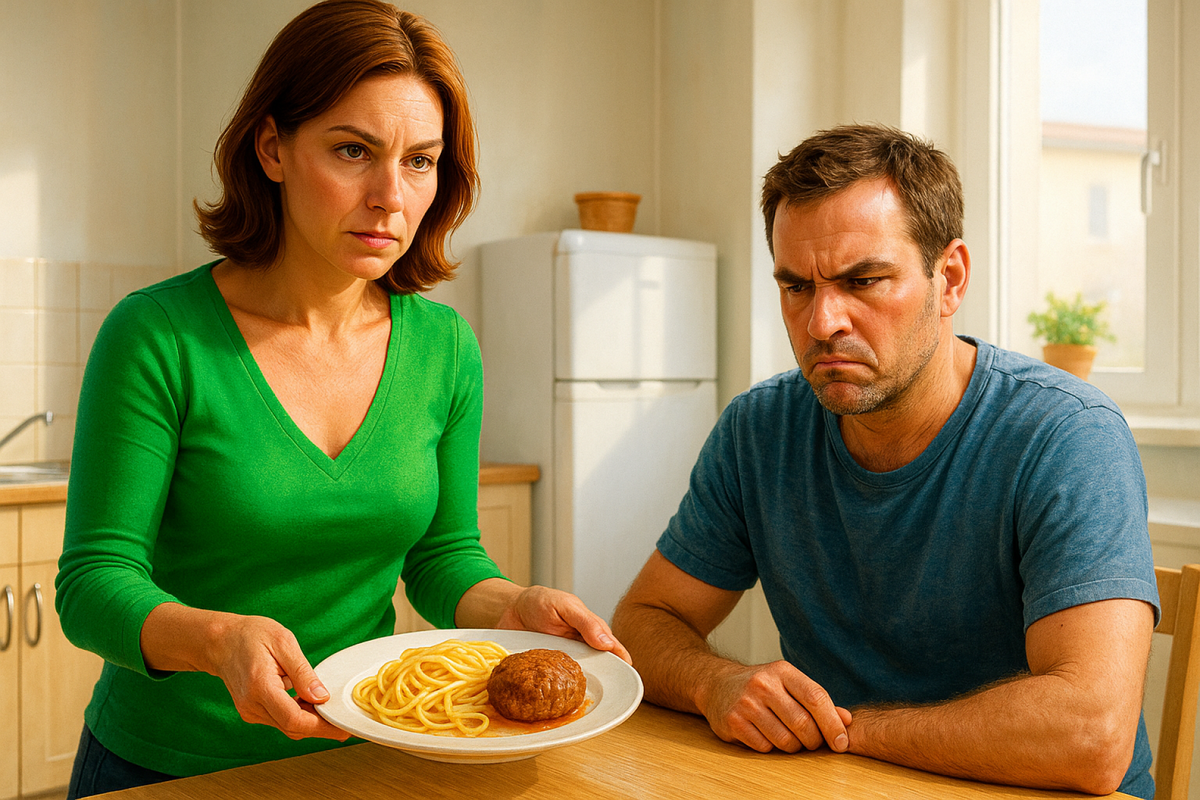 На еду и коммуналку мы скидываемся, а на свою дочь я трачу алименты и свои личные деньги