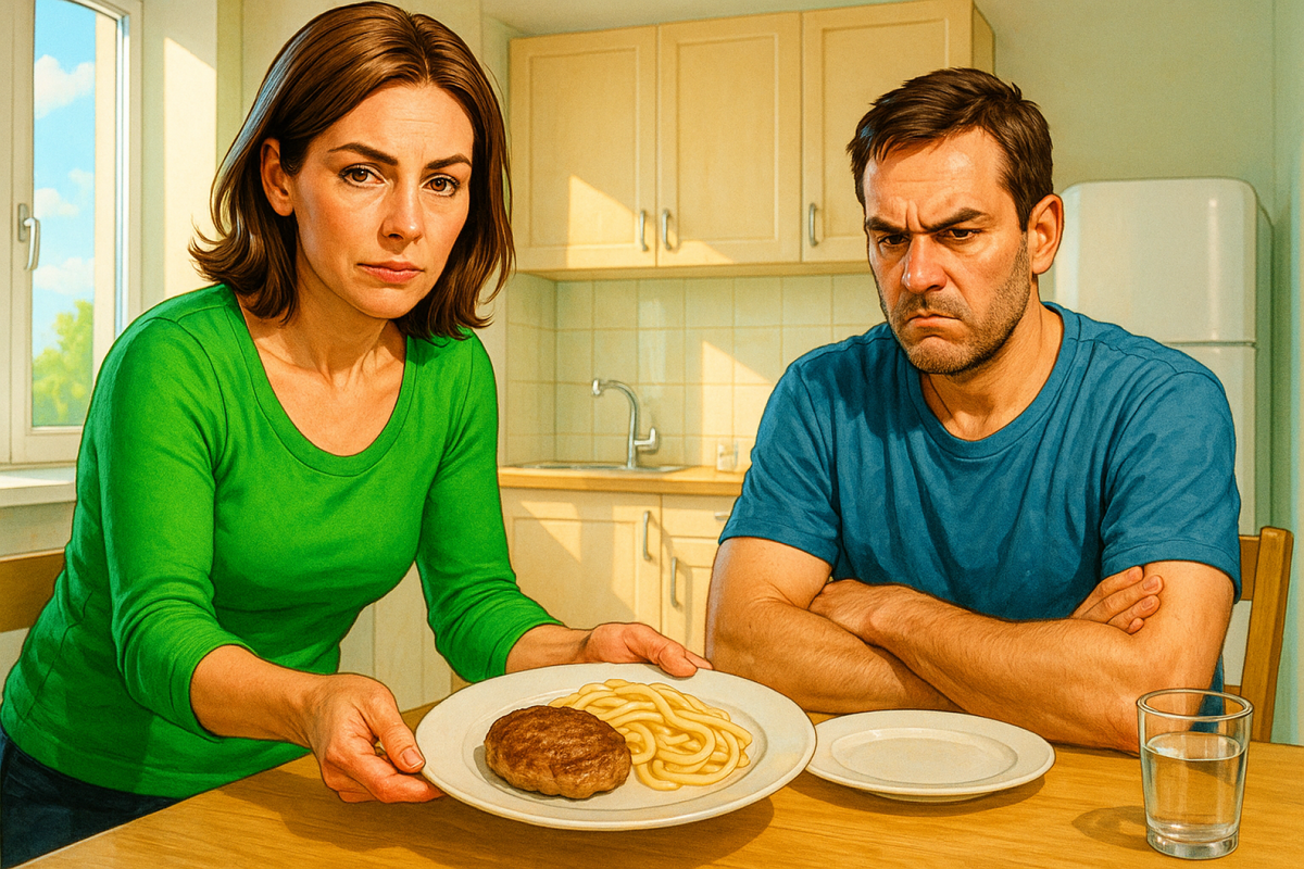 На еду и коммуналку мы скидываемся, а на свою дочь я трачу алименты и свои личные деньги