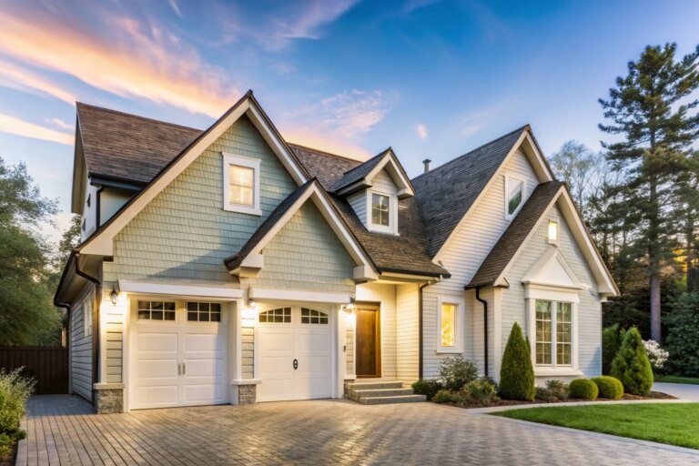    Как выбрать загородный дом без ошибок: ключевые советы для успешной покупки с гаражом