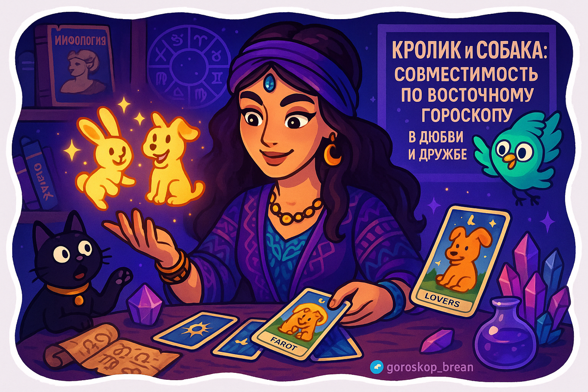    Кролик и Собака в восточном гороскопе как создать идеальный союз из нежности и преданности Мария