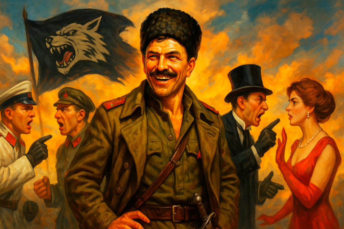 Вольное изображение от автора