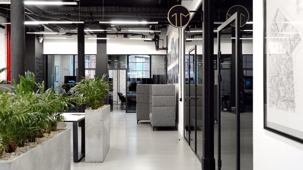 Офис агентства премиальной недвижимости One Moscow