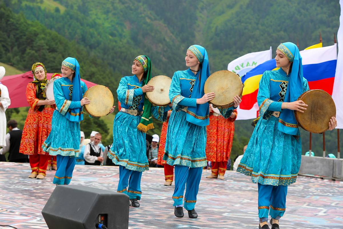 Дагестан, село Цамаури