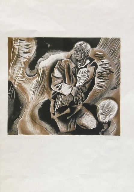 Иллюстрация к повести В.Быкова, 1970