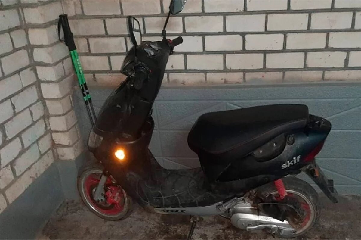    Несовершеннолетняя пассажир пострадала в аварии на скутере на Ставрополье