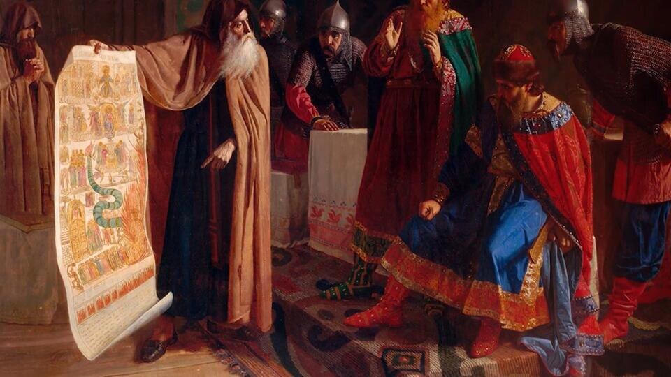 Фото: © Кадр из программы "Загадки человечества", РЕН ТВ