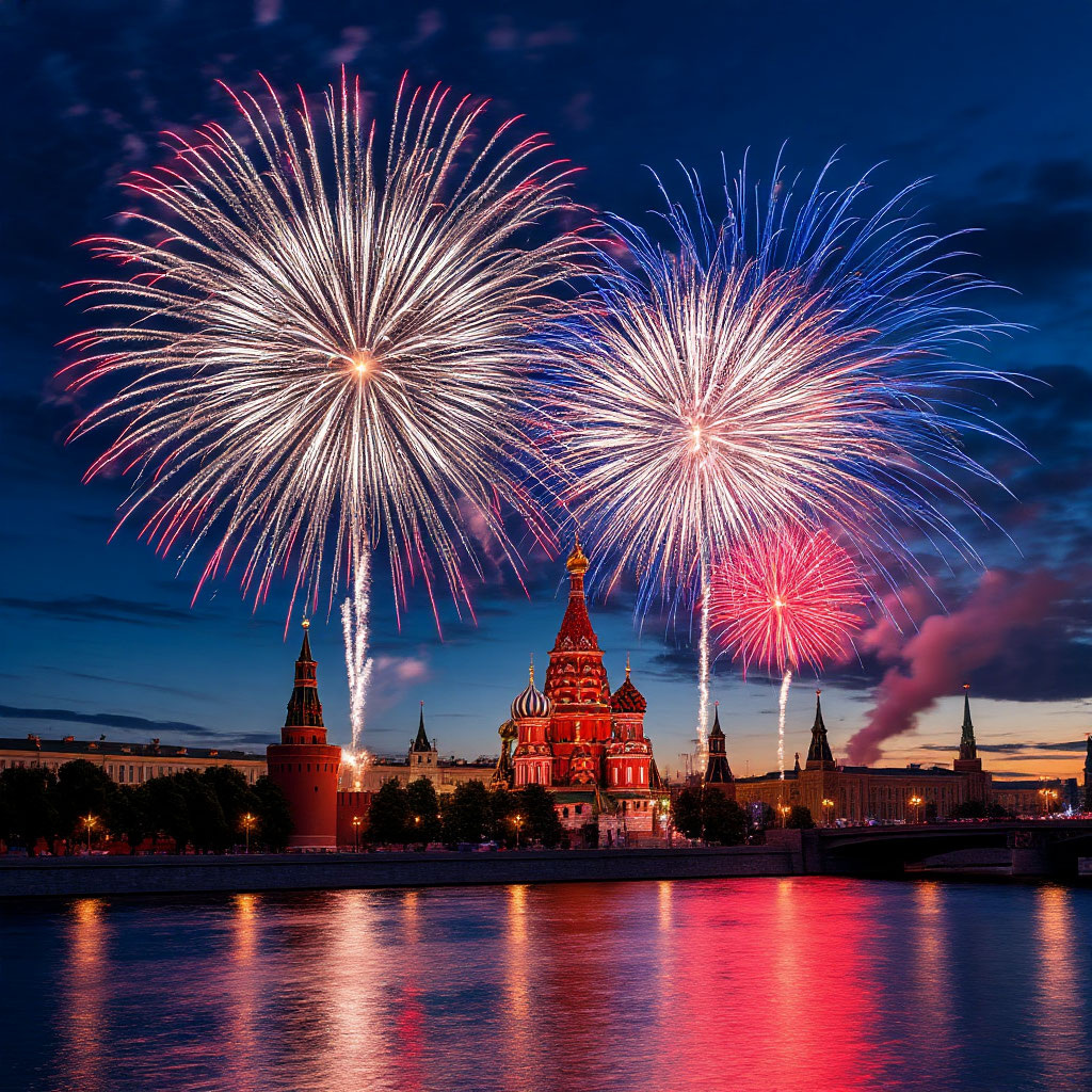 Сегодня мы празднуем ДЕНЬ РОССИИ, 