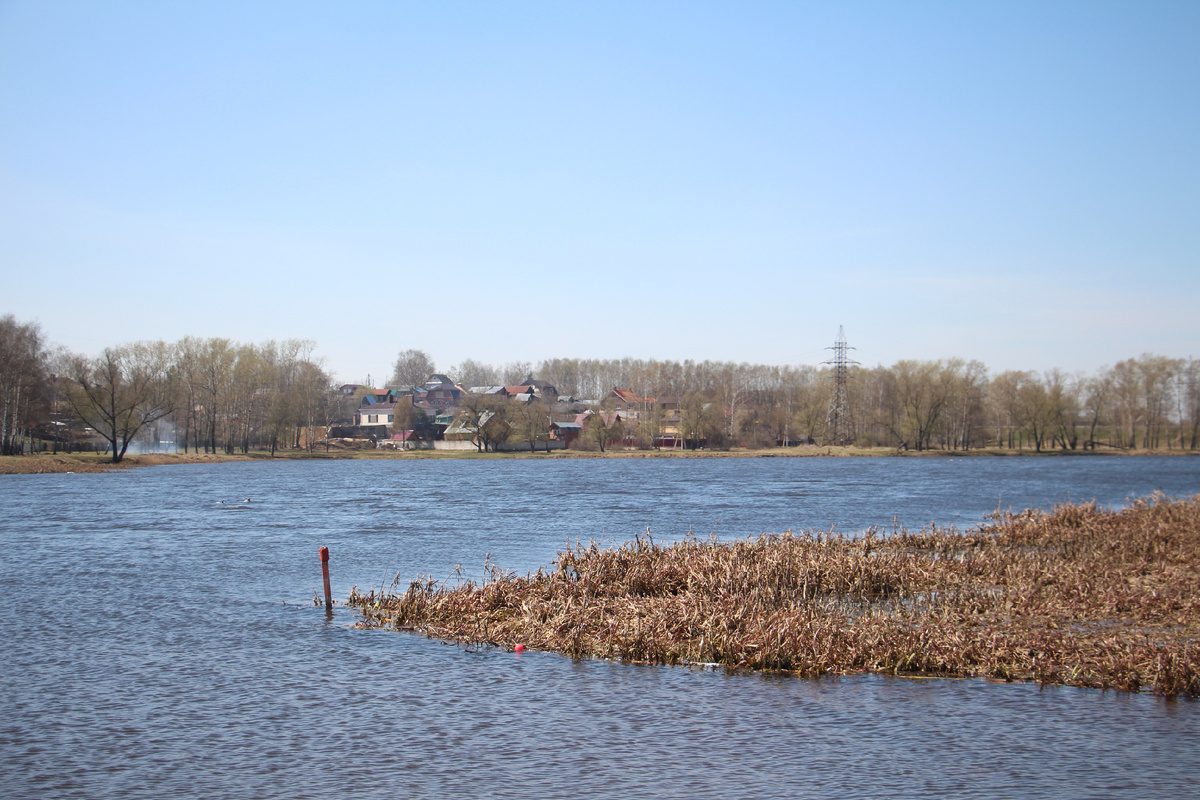 Погоду изменить мы не можеи. Фото автора