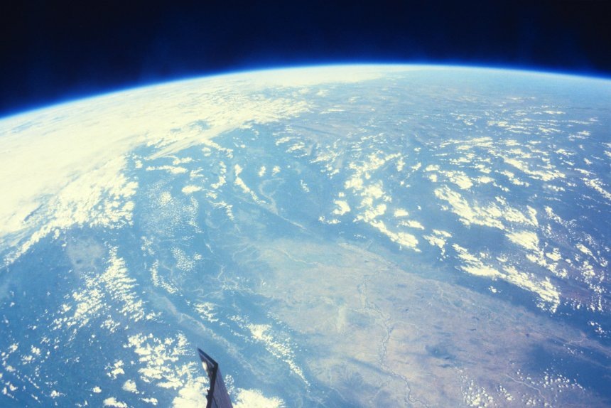 Вид на Землю из космоса ITAR-TASS