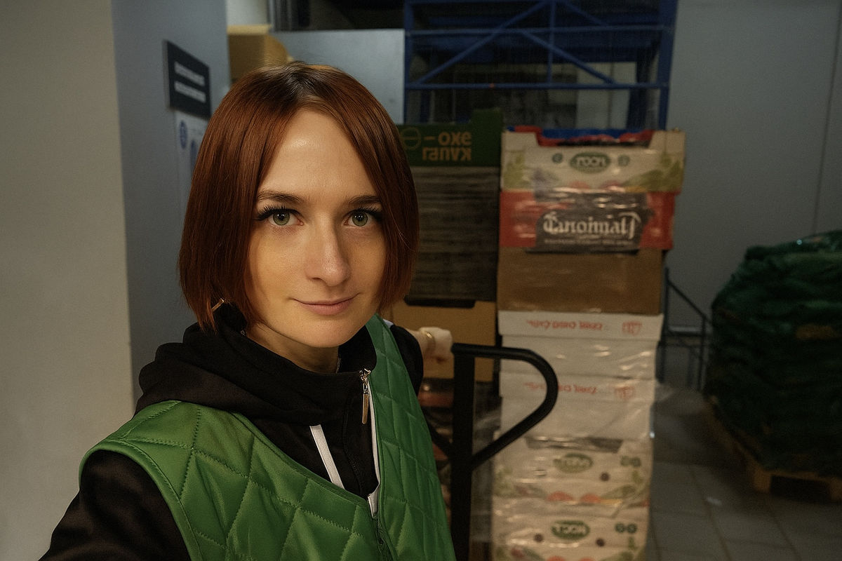 Ленка грузчик