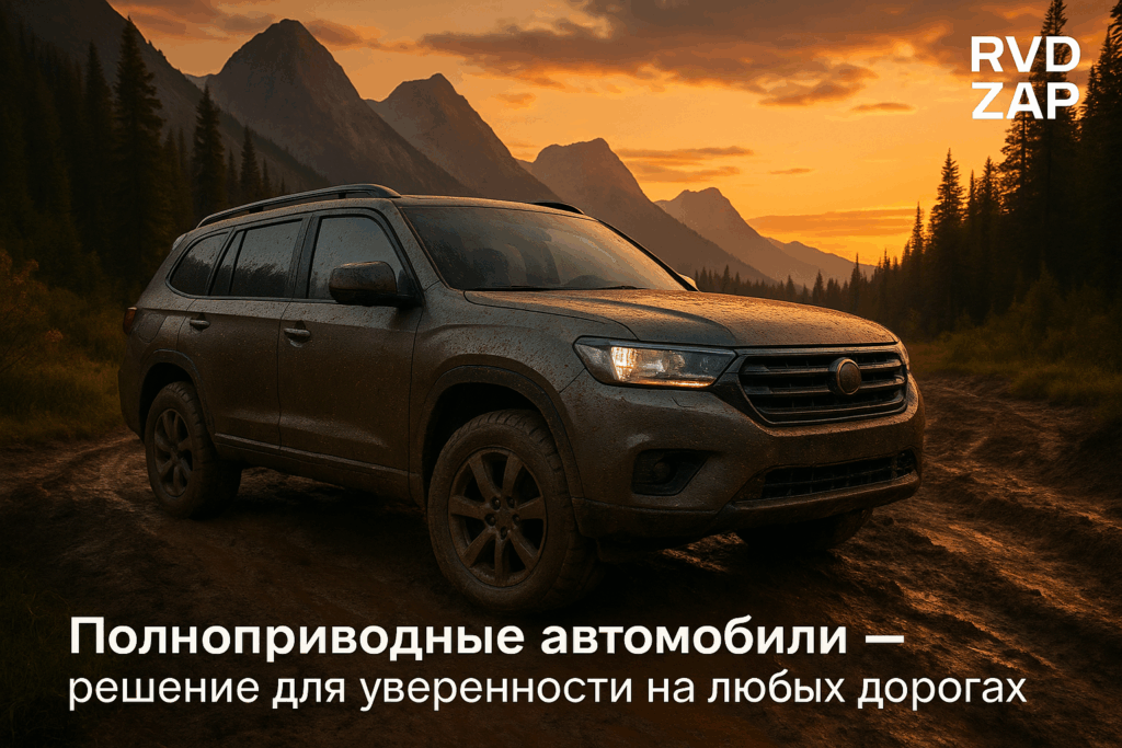    Функции полного привода автомобиля admin