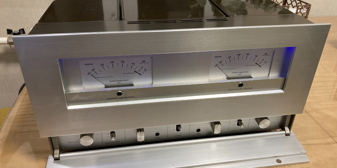 Denon POA-1000B: отличный ламповый оконечник... с нулевой ремонтопригодностью