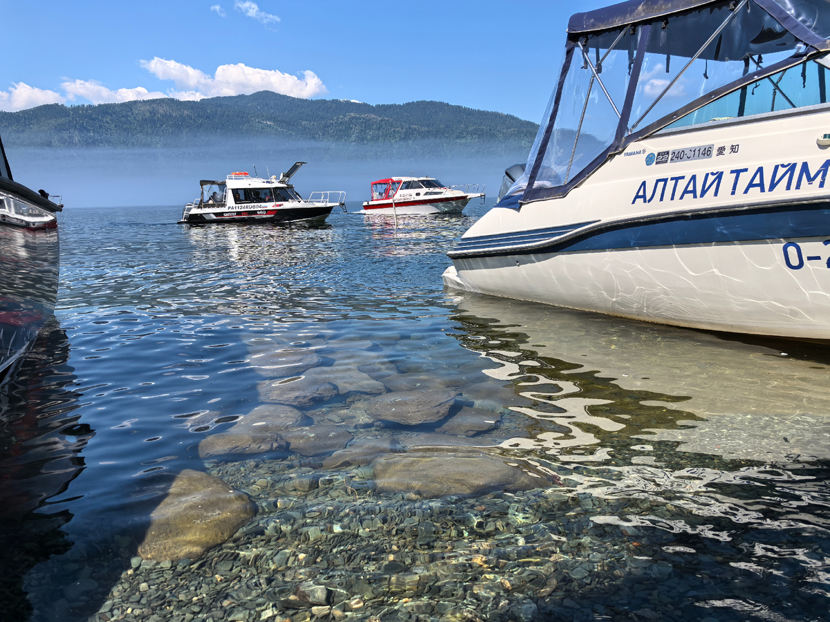 Телецкое озеро