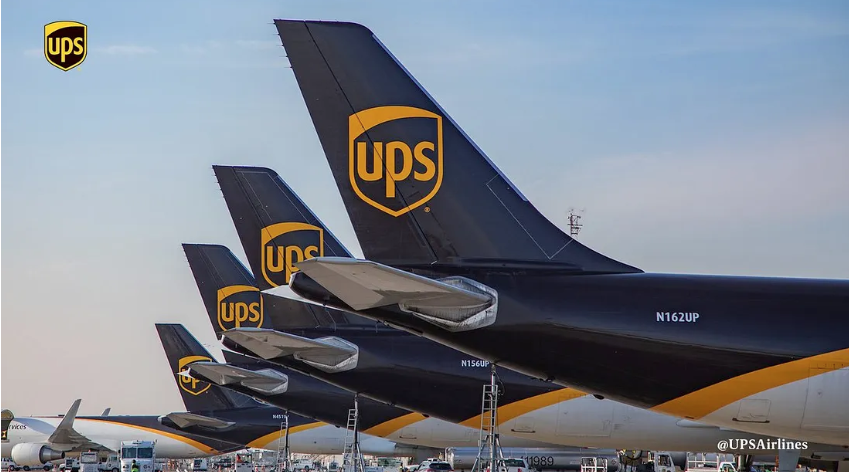 У авиакомпании UPS Airlines один из крупнейших грузовых авиапарков в мире. (UPS)
