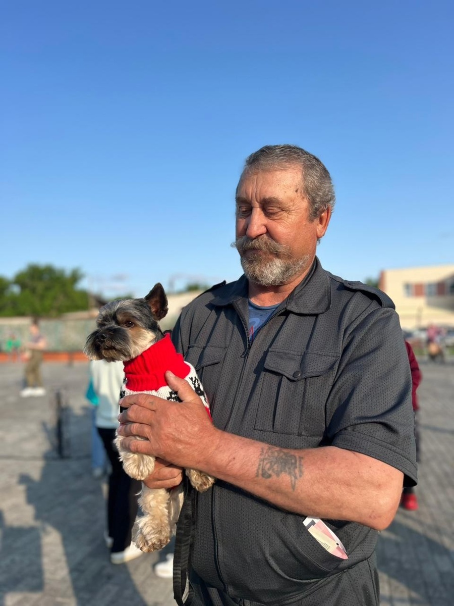    Модный показ в Ключах из личного архива героя(ев) публикации