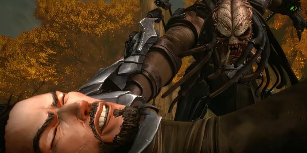 Кадр из сериала "Хищник: Убийца убийц"