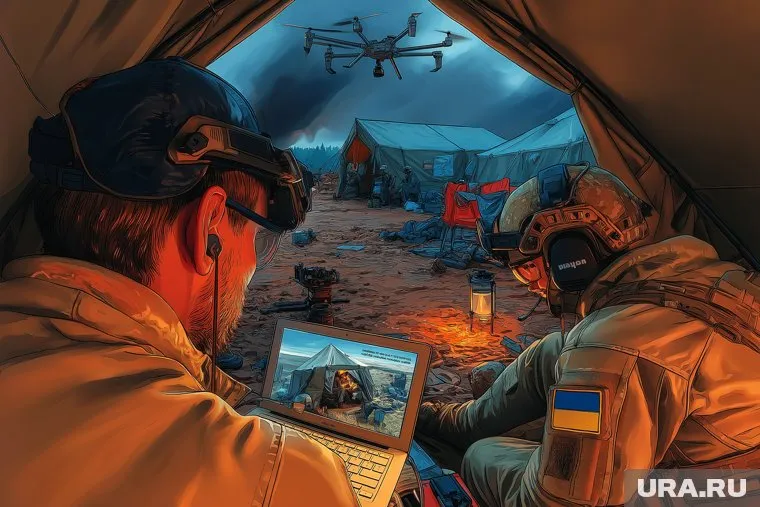 Беспилотники ВСУ атаковали пять российских территорий
Фото: Создано в Midjourney © URA.RU