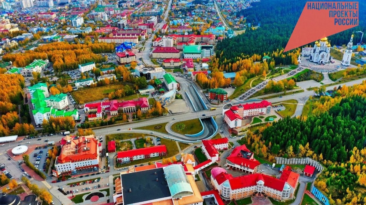    В Ханты-Мансийске три проекта лидируют в голосовании по благоустройству города